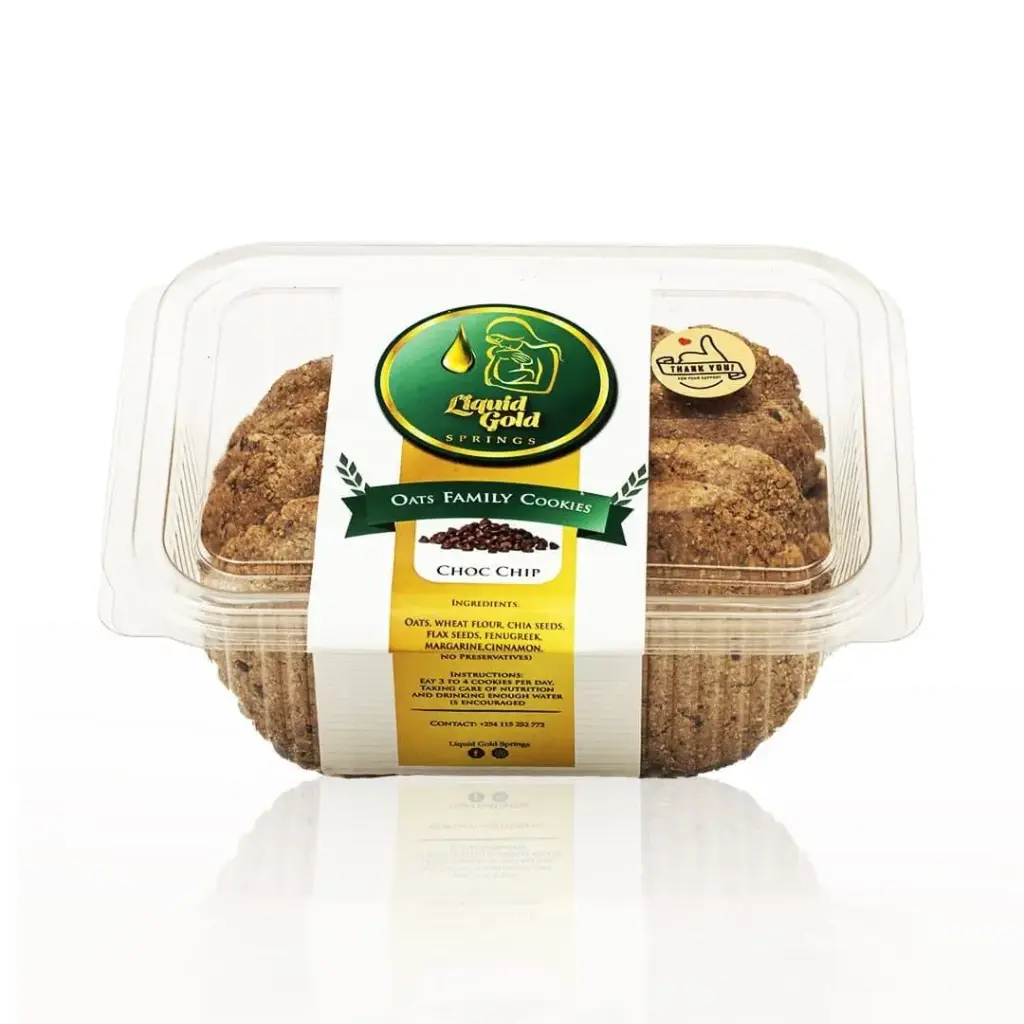 Choc Chip Lactation Cookies