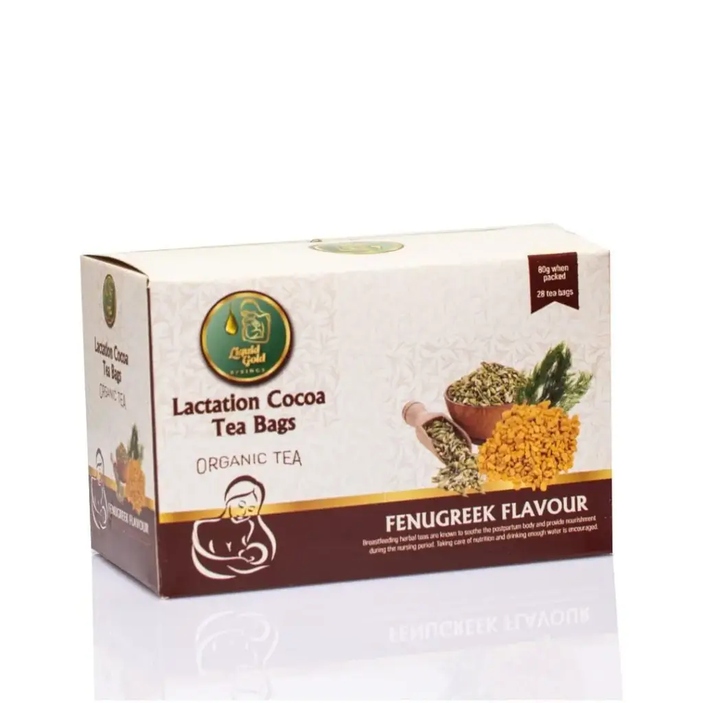Fenugreek Lactation Cocoa Tea 80g
