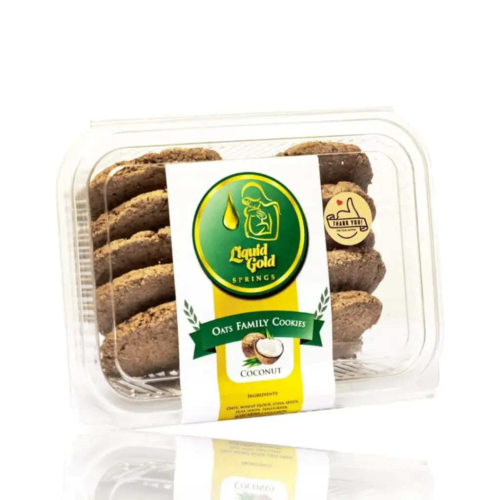 Coconut Lactation Cookies