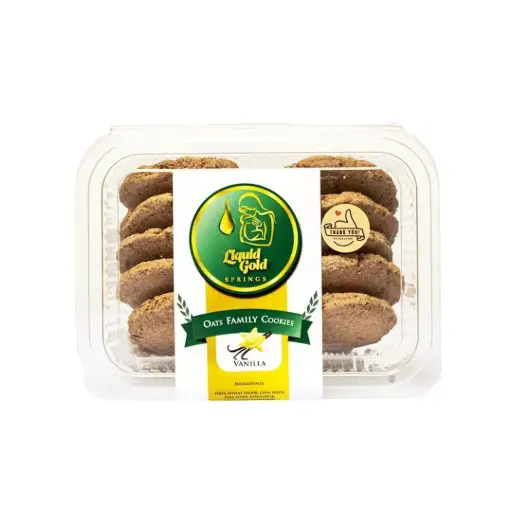 Vanilla Lactation Cookies