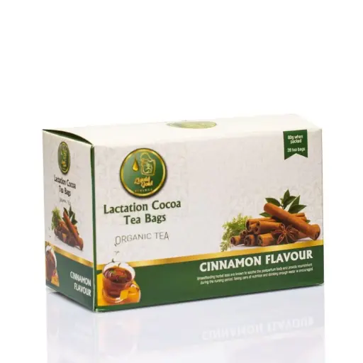 Cinnamon Lactation Cocoa Tea 80g